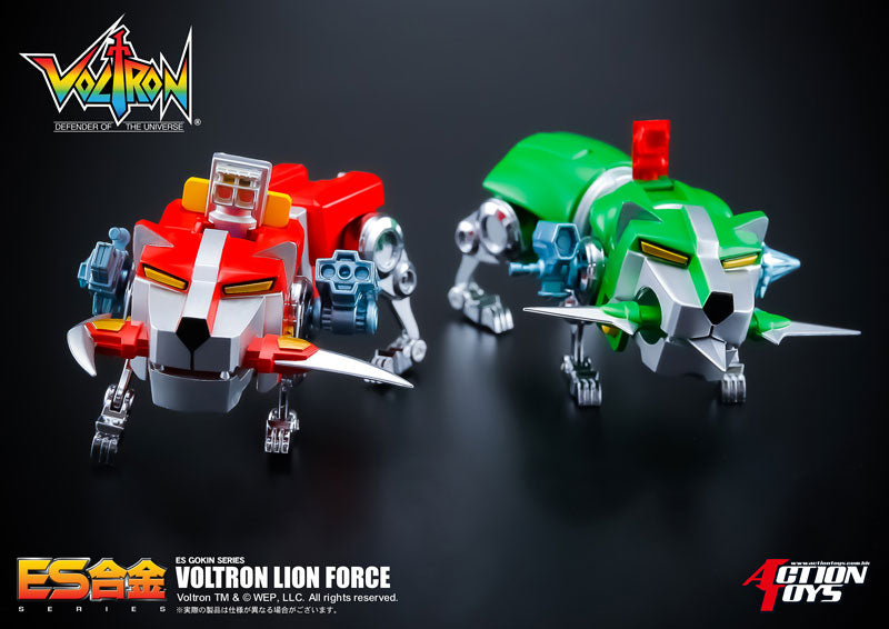 ES Gokin Voltron - Lion Force (ACTION TOYS)