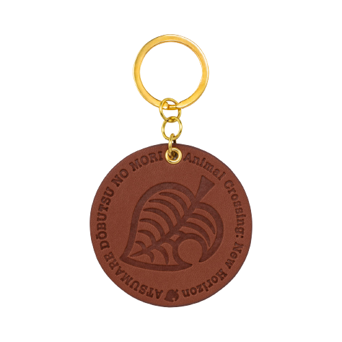 Animal Crossing - Leaf Key Holder - Nintendo Tokyo Exclusive (Nintendo Store)