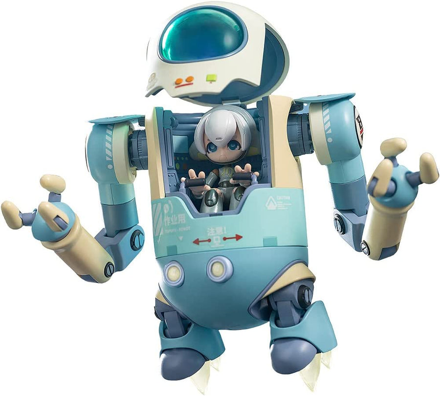 Animester - Gokin Topupu Robot - Articulated Garage Kit (Animester)
