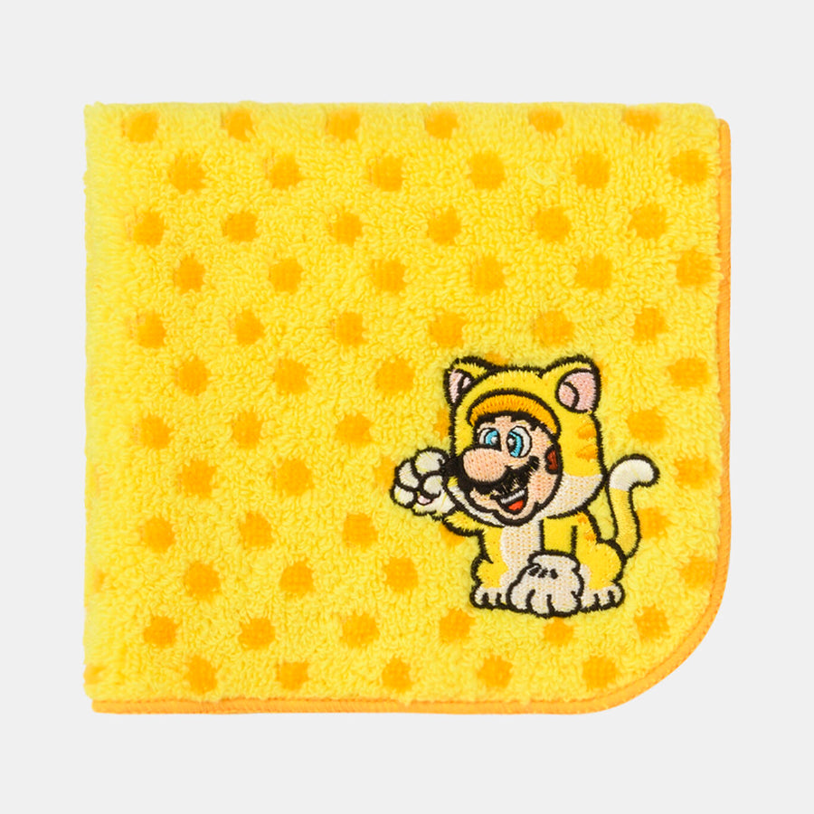 Super Mario - Yellow Mini Towel - Nintendo Tokyo Exclusive (Nintendo Store)