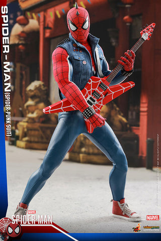 Marvel's Spider-Man - Spider-Man (Spider-Punk Suit Ver.) - 1/6 (Hot Toys)