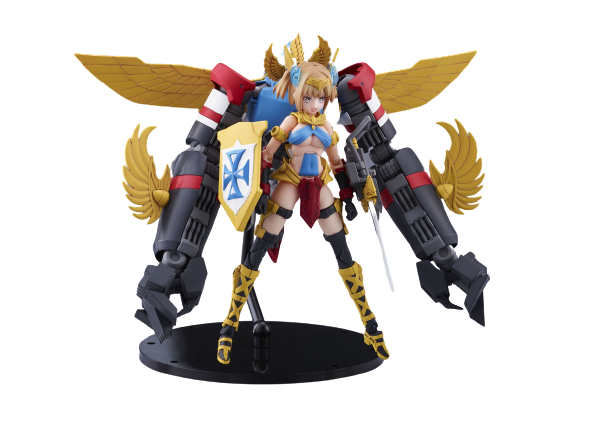 Gattai Robot Atlanger - Atlanger - Hodoka Atori - Aoshima Character Kit Selection GR-01 - Gattai Series (Aoshima)