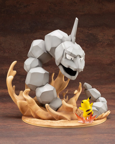 Pocket Monsters - Iwark - Pikachu - ARTFX J - Pokémon Figure Series (Kotobukiya)