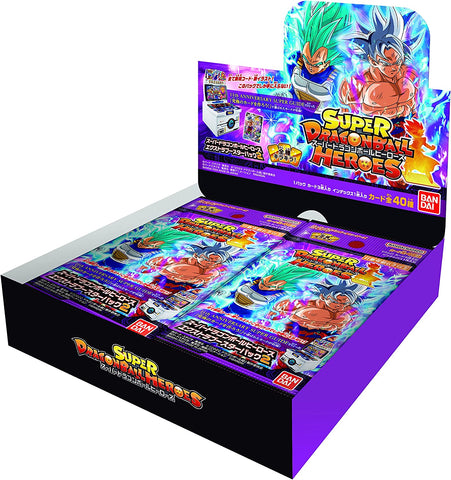 Super Dragon Ball Heroes Trading Card Game - Extra Booster - Pack 2 - Japanese Version (Bandai)