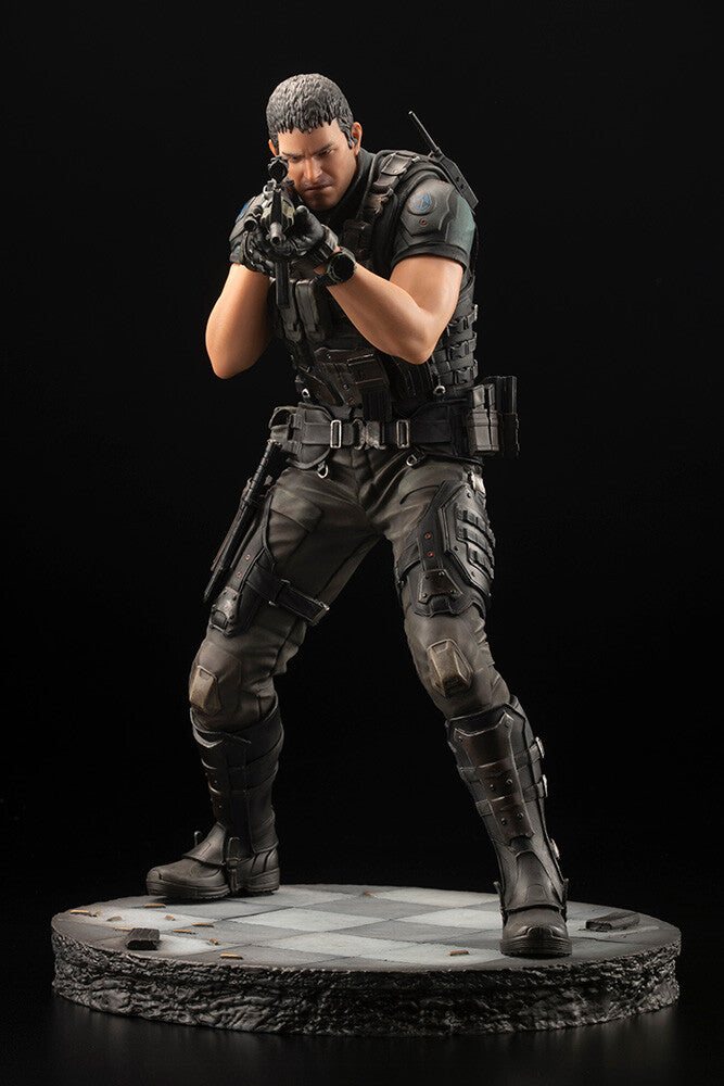 Biohazard Vendetta - Chris Redfield - ARTFX - 1/6 - Renewal
