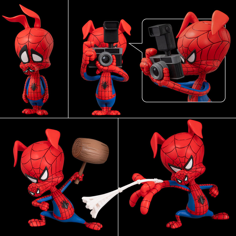 Gwen Stacy, Ghost-Spider, Spider-Ham - Spider-Man: Into the Spider-Verse