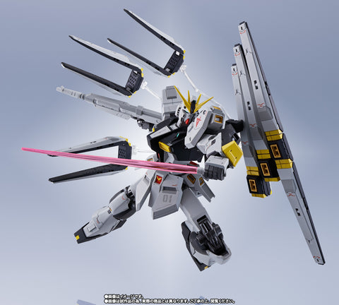 Kidou Senshi Gundam: Char's Counterattack Mobile Suit Variations - RX-93 ν Gundam Double Fin Funnel Type - Metal Robot Spirits - Robot Spirits - Robot Spirits <Side MS> (Bandai Spirits) [Shop Exclusive]