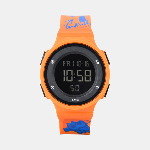 Splatoon - INK YOU UP Digital Watch - Orange Ver. - Nintendo Tokyo Exclusive (Nintendo Store)