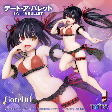 Date A Bullet - Tokisaki Kurumi - Coreful Figure - Swimsuit Ver., Renewal (Taito)