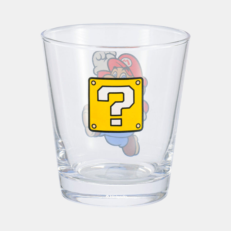 Super Mario - Glass - Nintendo Tokyo Exclusive (Nintendo Store)