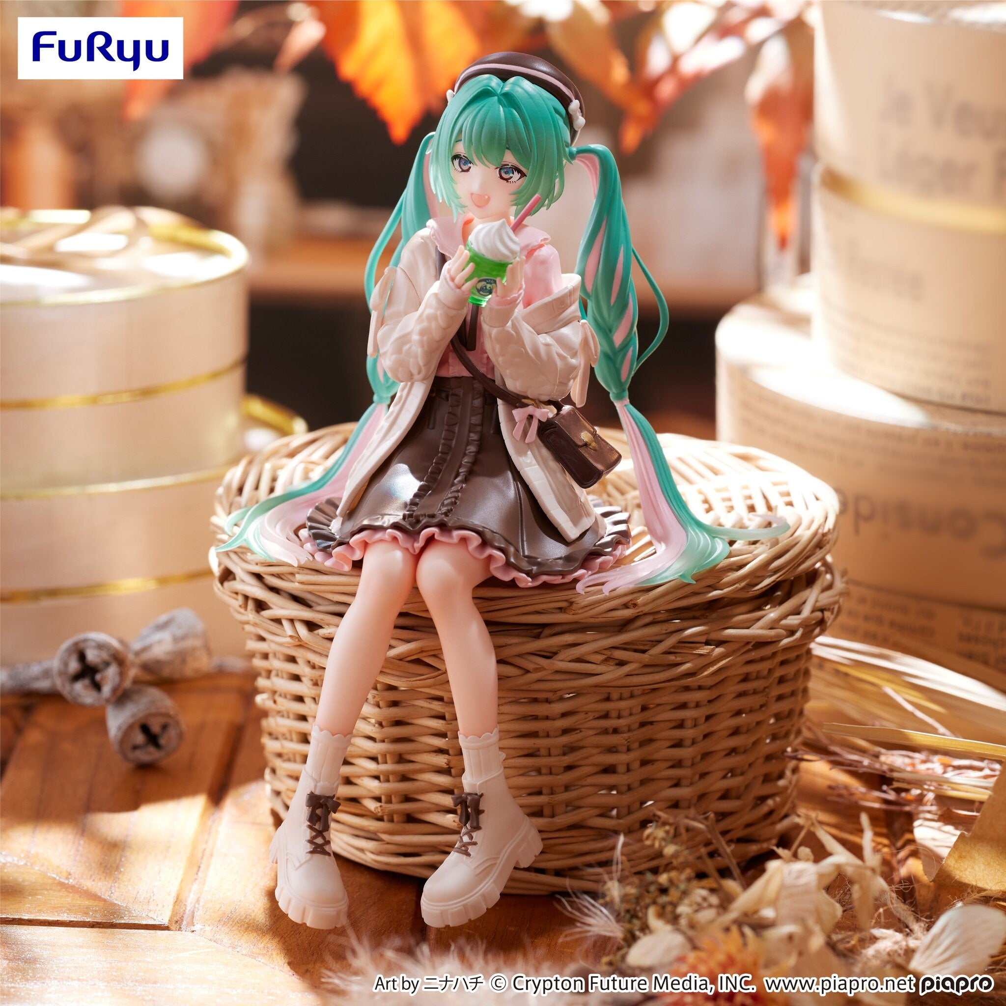 Piapro Characters - Hatsune Miku - Noodle Stopper Figure - Autumn