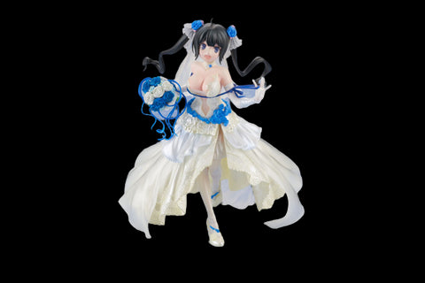 Dungeon ni Deai o Motomeru no wa Machigatteiru Darou ka IV - Hestia - F:Nex - 1/7 - Wedding Dress (FuRyu) [Shop Exclusive]