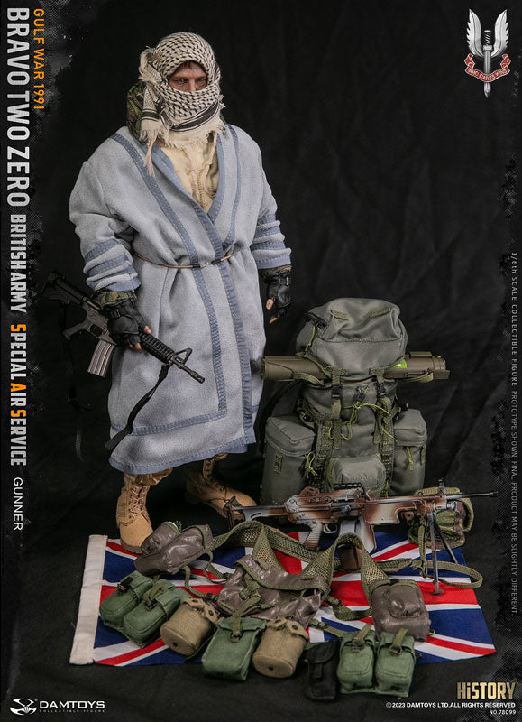 British Army Special Air Service - SAS - Gunner Gulf War 1991 - 1/6 (Damutoi)