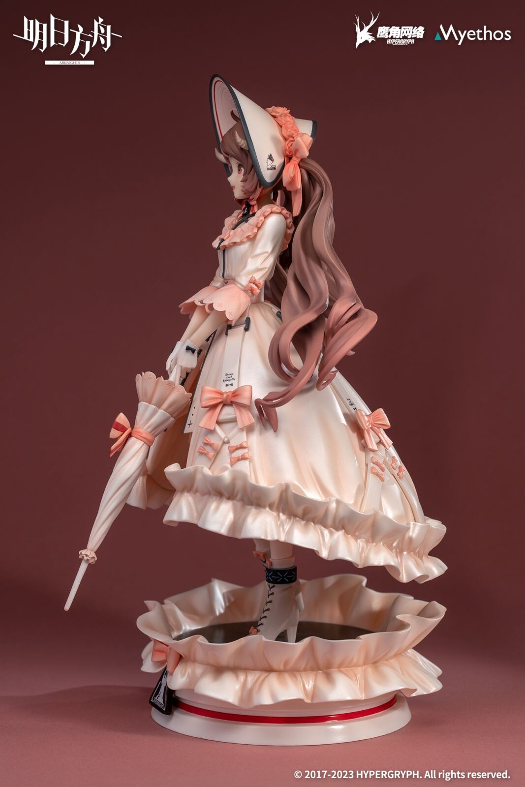 Arknights - Eyjafjalla - 1/7 - Dreamland Ver. (Myethos) - Solaris