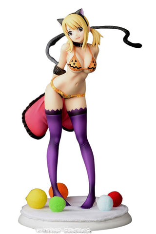 Fairy Tail - Lucy Heartfilia - 1/6 - Halloween Cat Gravure_Style (Orca Toys)