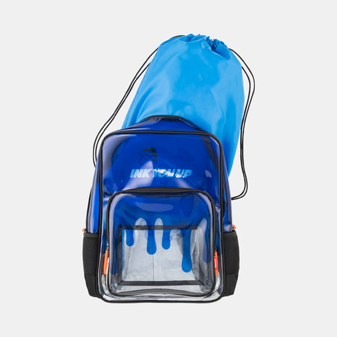 Splatoon - INK YOU UP Clear Backpack - Nintendo Tokyo Exclusive (Nintendo Store) 