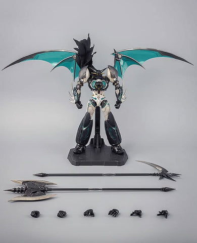Robo-do Original Version - Shin Getter - Robo Shin Getter 1 - Threezero Arrangement Version - Black Ver. (threezero)