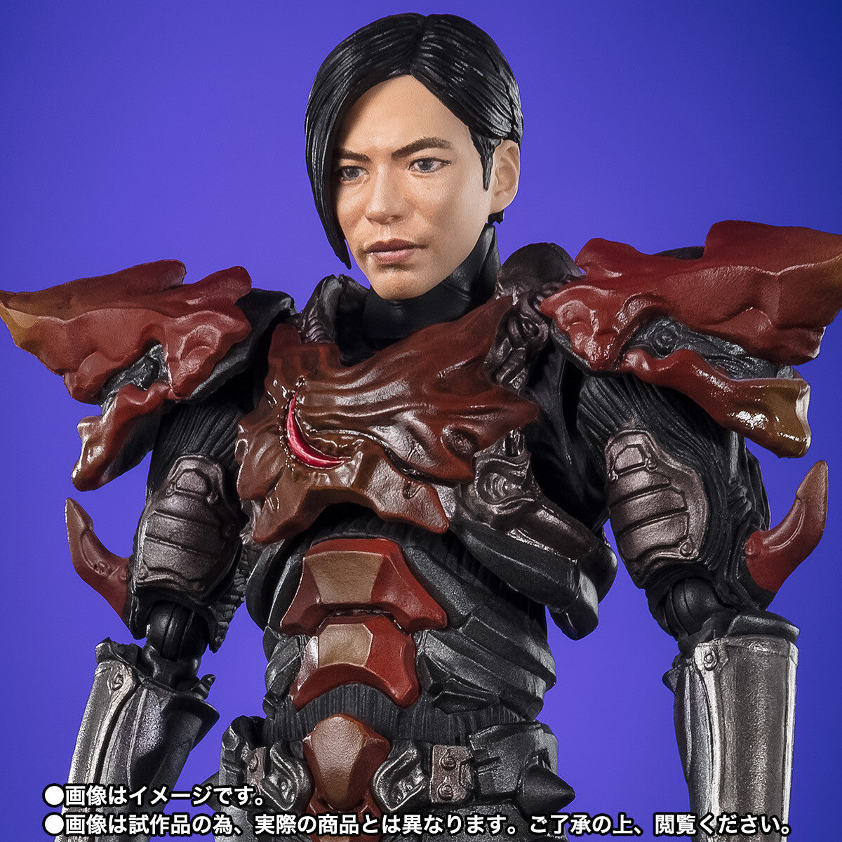 Ultraman Z - Jugglus-Juggler - S.H.Figuarts - Shota Hebikura Ver