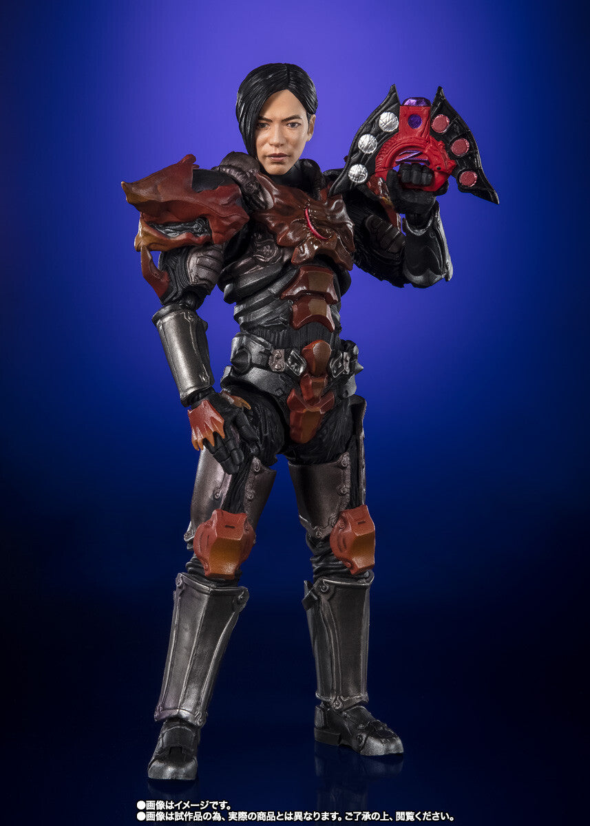 Ultraman Z - Jugglus-Juggler - S.H.Figuarts - Shota Hebikura Ver