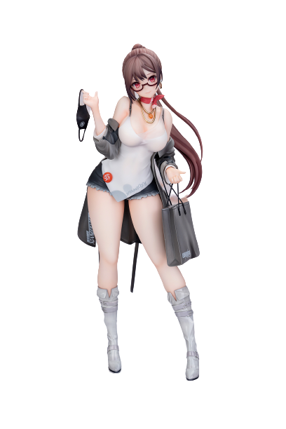 Original Character - Xiami - 1/7 - 4th Anniversary At First Sight - Gray Ver. (Apex)