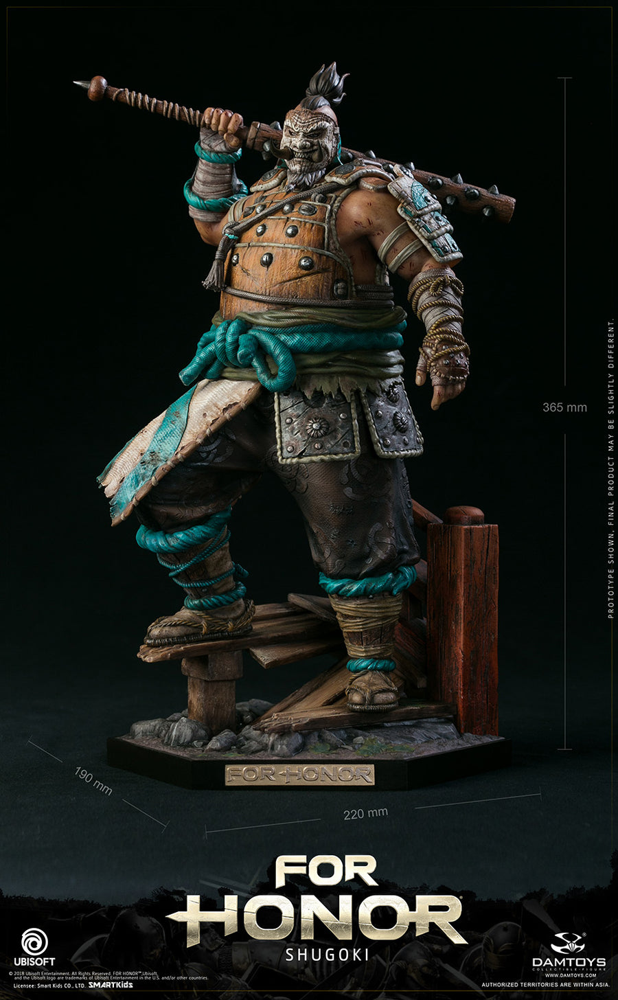 For Honor - Shugoki - 1/6 (DAMTOYS)　