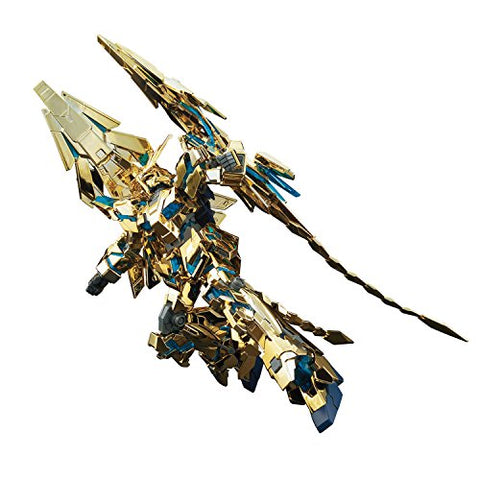 Kidou Senshi Gundam NT - RX-0 Unicorn Gundam 03 Phenex - HGUC - 1/144 - Destroy Mode, Narrative ver., Gold Coating (Bandai)