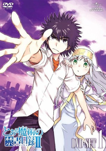 To Aru Majutsu No Index 2 Dvd Set 1