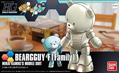 Beargguy F (Family) - Gundam Build Fighters Try