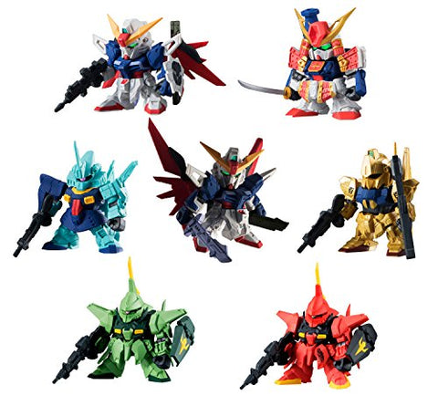 Kidou Senshi Gundam SEED Destiny - ZGMF-X42S Destiny Gundam - Mobile Suit Gundam Gashapon Senshi Forte 05 - F026 (Bandai)