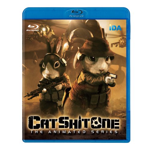 Cat Shit One - The Animated Series [Blu-Ray]