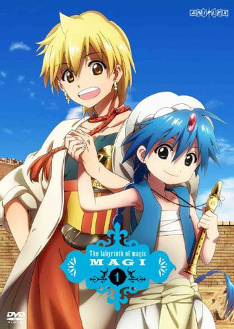 Magi The Labyrinth of Magic 1