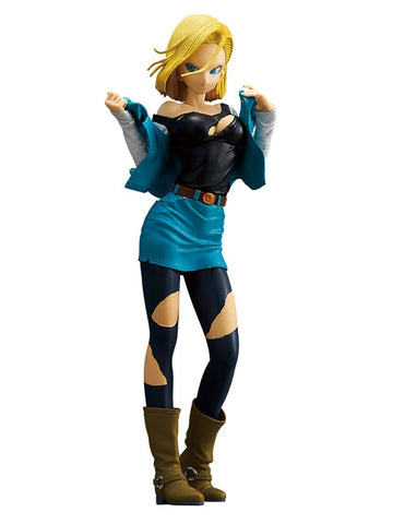 Dragon Ball Z - Ju-hachi Gou (Android 18) - Glitter & Glamours - Special Color ver.