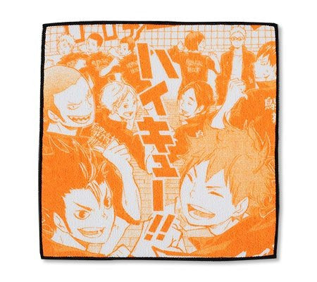 Haikyuu!! - Azumane Asahi - Hinata Shouyou - Kageyama Tobio - Nishinoya Yuu - Sawamura Daichi - Sugawara Koushi - Tanaka Ryuunosuke - Tsukishima Kei - Yamaguchi Tadashi - Mini Towel - Towel (Benelic)