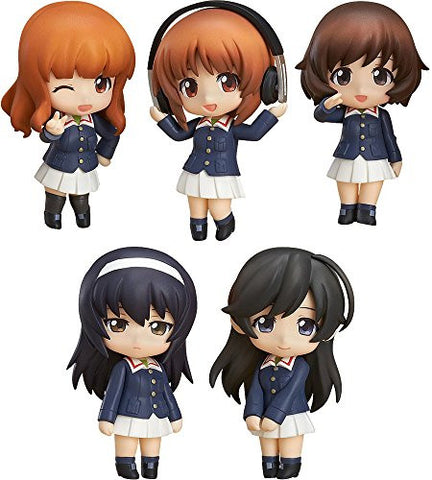 Girls und Panzer - Nishizumi Miho - Nendoroid Petit - Nendoroid Petit Girls und Panzer - Nendoroid Petite: Girls und Panzer - Ankou Team Ver. (Good Smile Company)