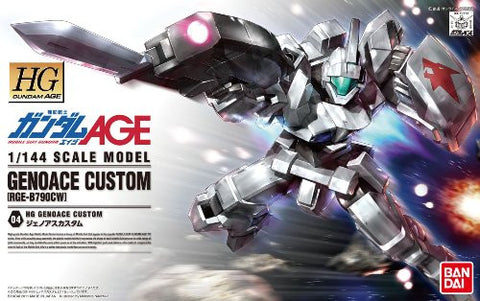 Kidou Senshi Gundam AGE - RGE-B790CW Genoace Custom - HGAGE #04 - 1/144 (Bandai)