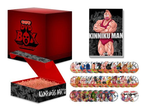 Kinnikuman Complete DVD Box [Limited Edition]