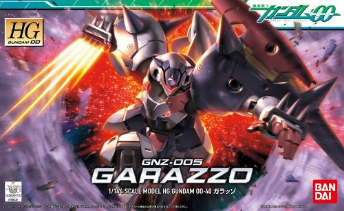 Kidou Senshi Gundam 00 - GNZ-005 Garazzo - HG00 #40 - 1/144 (Bandai)