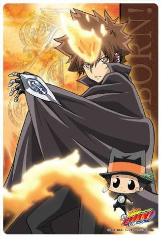 Katekyou Hitman REBORN! - Reborn - Sawada Tsunayoshi - Mousepad - Large Format Mousepad - Ver.2 (Broccoli)