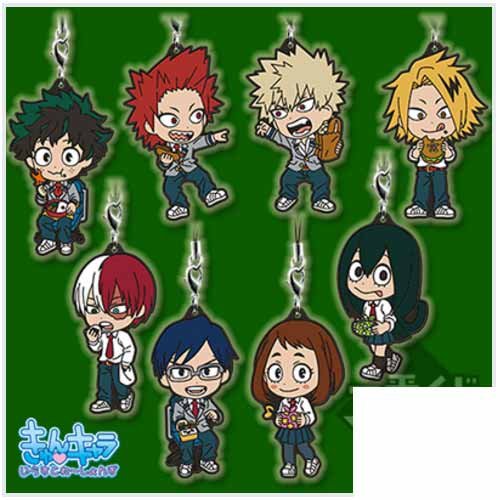 Boku no Hero Academia - Ichiban Kuji - Ichiban Kuji Boku no Hero Academia - Yasumi Jikan! - Rubber Strap - Strap