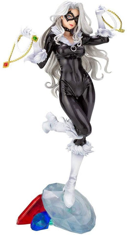 Spider-Man - Black Cat - Bishoujo Statue - Marvel x Bishoujo - 1/7 - Steals Your Heart (Kotobukiya)
