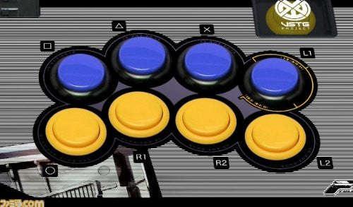 Mobile Suit Gundam Extreme VS. Full Boost Arcade Stick for PS3