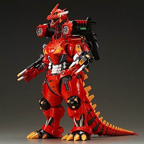 Gojira vs. Evangelion - MechaGojira (Bandai, Toho) EVA-02　