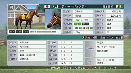 Winning Post 8 2017 - Solaris Japan