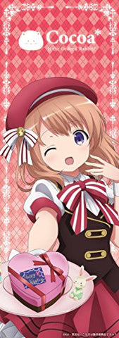 Gochuumon wa Usagi Desu ka? - Hoto Kokoa - Kafuu Chino - Tedeza Rize - Ujimatsu Chiya - Clear Poster - Gochuumon wa Usagi Desu ka? Clear Poster Collection - Film version (Zext Works)