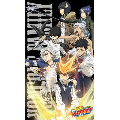 Katekyou Hitman REBORN! - Gokudera Hayato - Yamamoto Takeshi - Hibari Kyouya - Rokudou Mukuro - Sawada Tsunayoshi - Lambo - Sasagawa Ryouhei - Towel - Vongola Family (Cospa)