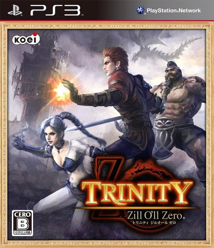Trinity: Zill O'll Zero - Solaris Japan