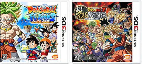 DRAGON BALL EXTREME FUSION PACK