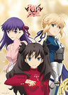 Fate/Stay Night Unlimited Blade Works - Saber - Tohsaka Rin - Matou Sakura - Clear Poster (Broccoli)