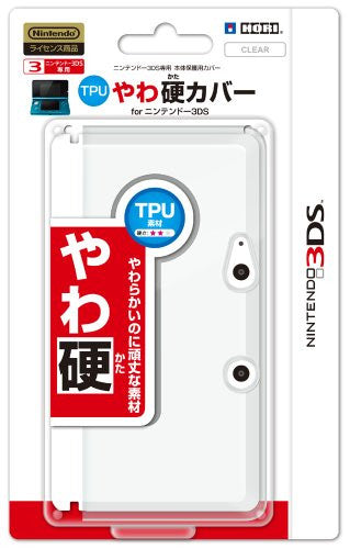 TPU Body Cover 3DS (clear)