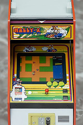 Rally-X - Namco Arcade Machine Collection - 1/12 (FREEing)